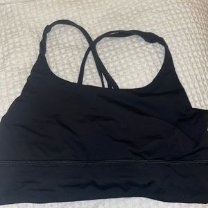 Lululemon Sport Bra Black